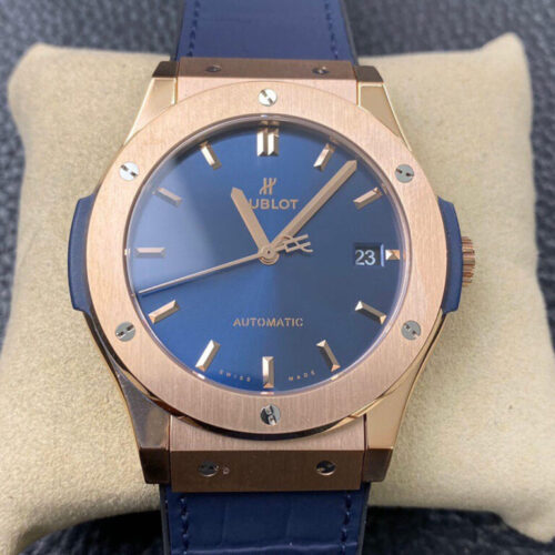 Hublot Classic Fusion 542.OX.7180.LR 42MM WWF Factory Rose Gold Bezel JF Replica Watches - JF Replica