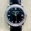 Patek Philippe Calatrava 5298P-012 ZF Factory Leather Strap JF Replica Watches - JF Replica