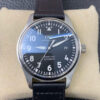 IWC Pilot IW327001 V7 Factory Black Strap JF Replica Watches - JF Replica