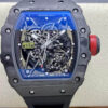 Richard Mille RM35-02 T+ Factory NTPT Carbon Fiber Skeleton Dial JF Replica Watches - JF Replica