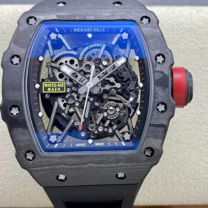 Richard Mille RM35-02 T+ Factory NTPT Carbon Fiber Skeleton Dial JF Replica Watches - JF Replica