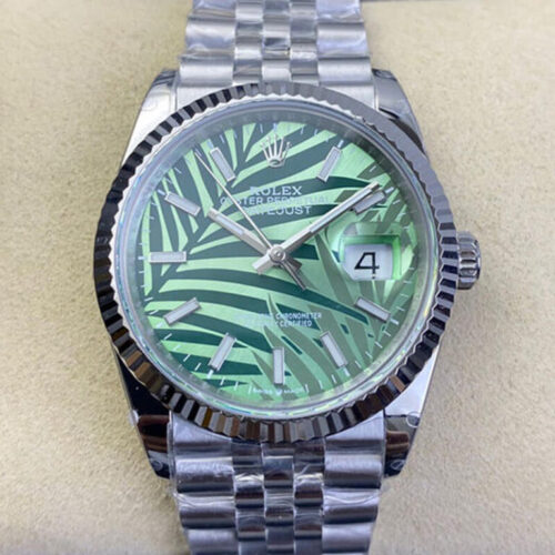 Rolex Datejust M126234-0047 36MM VS Factory Stainless Steel JF Replica Watches - JF Replica