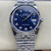 Rolex Datejust M126234-0057 36MM VS Factory Blue Diamond Dial JF Replica Watches - JF Replica