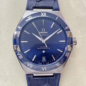 SBF Omega Constellation 131.33.41.21.03.001 VS Factory Blue Bezel JF Replica Watches - JF Replica