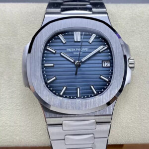 Patek Philippe Nautilus 5811/1G-001 3K Factory Blue Dial JF Replica Watches - JF Replica