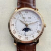 Blancpain Villeret 6654-3642-55B OM Factory V3 Brown Leather Strap JF Replica Watches - JF Replica