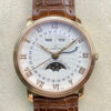 Blancpain Villeret 6654 OM Factory V3 Gold Bezel JF Replica Watches - JF Replica