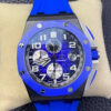 Audemars Piguet Royal Oak Offshore 26405CE.OO.A030CA.01 RS Factory Blue Rubber Strap JF Replica Watches - JF Replica