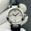 Cartier Pasha WSPA0012 35MM BV Factory Leather Strap JF Replica Watches - JF Replica