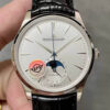 Jaeger-LeCoultre Master 1368420 APS Factory Leather Strap JF Replica Watches - JF Replica