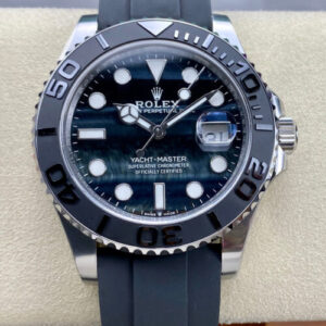 Rolex Yacht Master M226659-0004 Clean Factory Rubber Strap JF Replica Watches - JF Replica