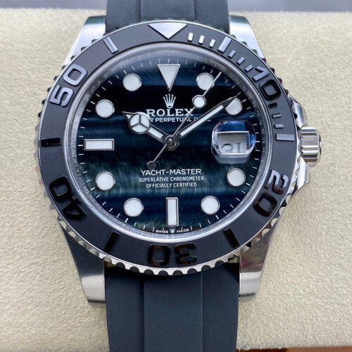 Rolex Yacht Master M226659-0004 Clean Factory Rubber Strap JF Replica Watches - JF Replica