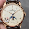 Jaeger-LeCoultre Master 1362520 APS Factory Brown Leather Strap JF Replica Watches - JF Replica