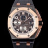 Audemars Piguet Royal Oak Offshore 26405NR.OO.A002CA.01 RS Factory Black Fabric Strap JF Replica Watches - JF Replica