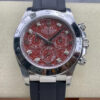 Rolex Cosmograph Daytona 116589 Clean Factory Rubber Strap JF Replica Watches - JF Replica