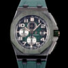 Audemars Piguet Royal Oak Offshore 26405CE.OO.A056CA.01 RS Factory Green Fabric Strap JF Replica Watches - JF Replica
