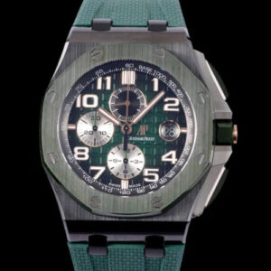 Audemars Piguet Royal Oak Offshore 26405CE.OO.A056CA.01 RS Factory Green Fabric Strap JF Replica Watches - JF Replica