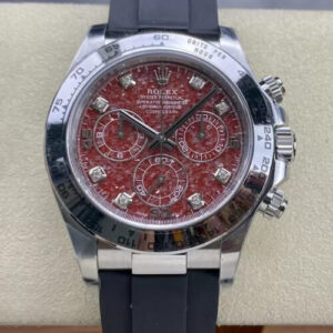Rolex Cosmograph Daytona 116589 Clean Factory Rubber Strap JF Replica Watches - JF Replica