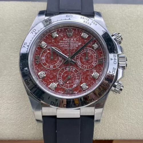 Rolex Cosmograph Daytona 116589 Clean Factory Rubber Strap JF Replica Watches - JF Replica