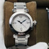 Cartier Pasha WSPA0013 35MM BV Factory Stainless Steel Strap JF Replica Watches - JF Replica