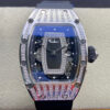 Richard Mille RM07-01 RM Factory Black Rubber Strap JF Replica Watches - JF Replica