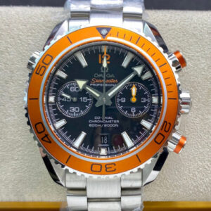 Omega Seamaster 232.30.46.51.01.002 OM Factory Silver Strap JF Replica Watches - JF Replica