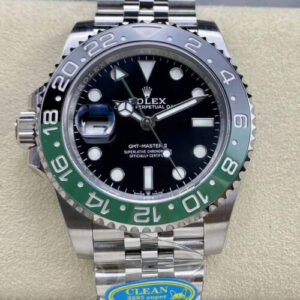 Rolex GMT Master II M126720vtnr-0002 Clean Factory V3 Silver Strap JF Replica Watches - JF Replica