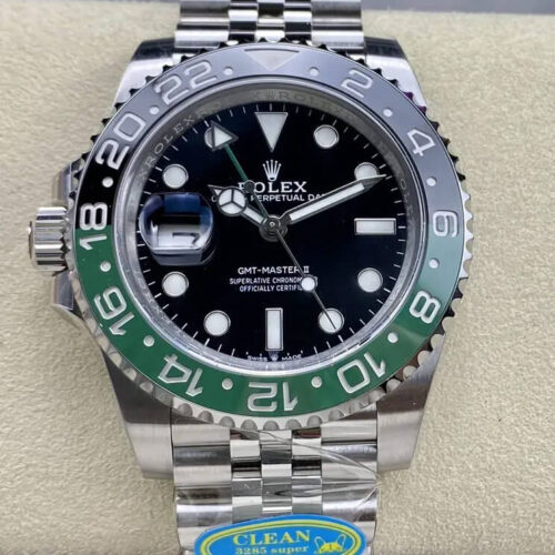 Rolex GMT Master II M126720vtnr-0002 Clean Factory V3 Silver Strap JF Replica Watches - JF Replica