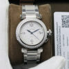 Cartier Pasha 35MM BV Factory Diamond Bezel JF Replica Watches - JF Replica