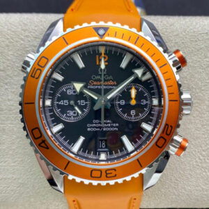 Omega Seamaster 232.32.46.51.01.001 OM Factory Orange Rubber Strap JF Replica Watches - JF Replica