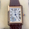 Cartier Tank W5200026 AF Factory Leather Strap JF Replica Watches - JF Replica