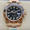 Rolex GMT Master II M126715CHNR-0001 Clean Factory V3 Gold Strap JF Replica Watches - JF Replica
