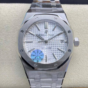 Audemars Piguet Royal Oak 15450ST.OO.1256ST.01 JF Factory White Dial JF Replica Watches - JF Replica