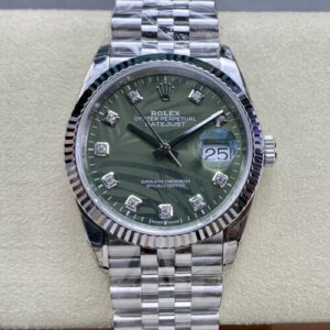 Rolex Datejust M126234-0055 36MM VS Factory Diamond Dial JF Replica Watches - JF Replica