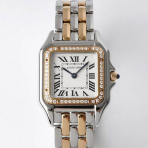 Panthere De Cartier W3PN0007 27MM BV Factory Diamond-Set Bezel JF Replica Watches - JF Replica