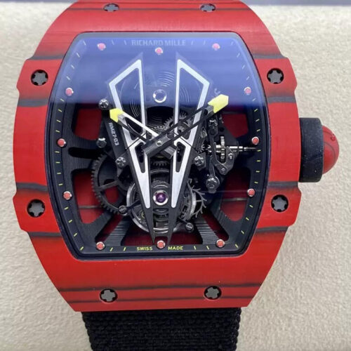 Richard Mille RM27-03 Tourbillon BBR Factory Carbon Fiber Case JF Replica Watches - JF Replica
