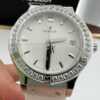 Hublot Classic Fusion 582.NX.2610.RX.1204 33MM HB Factory White Rubber Strap JF Replica Watches - JF Replica
