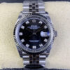 Rolex Datejust M126234-0027 36MM Clean Factory Black Diamond Dial JF Replica Watches - JF Replica