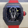 Richard Mille RM27-03 Tourbillon BBR Factory Black Case JF Replica Watches - JF Replica