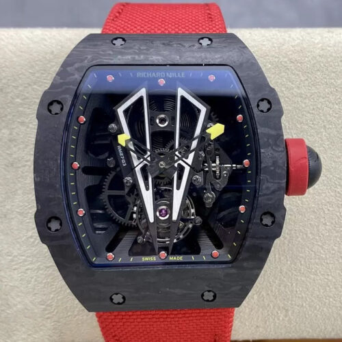Richard Mille RM27-03 Tourbillon BBR Factory Black Case JF Replica Watches - JF Replica