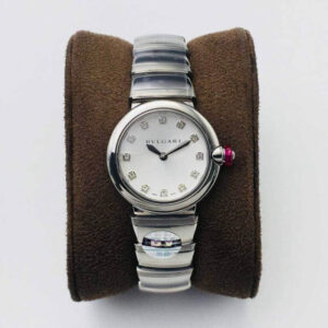 Bvlgari LVCEA 102196 BV Factory White Diamond Dial JF Replica Watches - JF Replica
