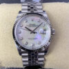 Rolex Datejust M126234-0019 36MM Clean Factory Stainless Steel Diamond Dial JF Replica Watches - JF Replica