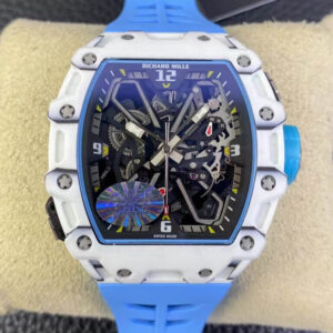 Richard Mille RM35-03 RM Factory NTPT Carbon Fiber JF Replica Watches - JF Replica
