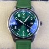 IWC Pilot IW328205 M+ Factory Green Strap JF Replica Watches - JF Replica