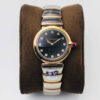 Bvlgari LVCEA BV Factory Rose Gold Black Dial JF Replica Watches - JF Replica