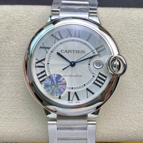 Ballon Bleu De Cartier W69012Z4 42MM AF Factory Silver Strap JF Replica Watches - JF Replica