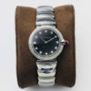 Bvlgari LVCEA BV Factory Black Dial JF Replica Watches - JF Replica