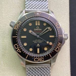 Omega Seamaster Diver 300M 007 Edition 210.90.42.20.01.001 OR Factory Silver Strap JF Replica Watches - JF Replica