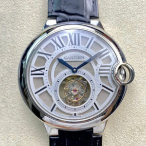 Ballon Bleu De Cartier W6920021 BBR Factory Stainless Steel Bezel JF Replic Watches - JF Replica