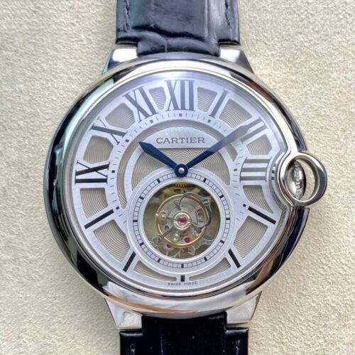 Ballon Bleu De Cartier W6920021 BBR Factory Stainless Steel Bezel JF Replic Watches - JF Replica